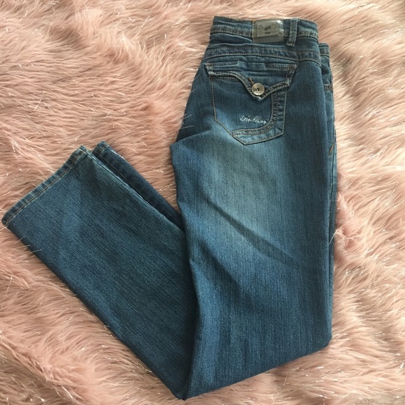 Apple Bottoms Denim - Apple Button Jeans Denim 9/10